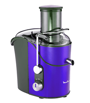 Moulinex JU582 Juicer with Cocoon Citrus Press