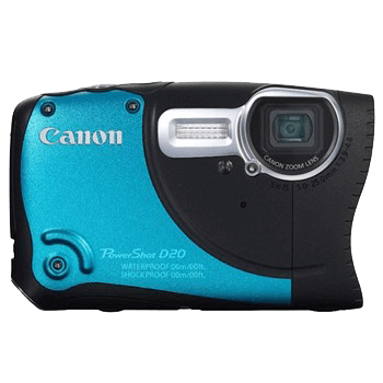 Canon PowerShot D20